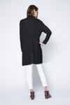 New! Open Front Cardigan Mid Length with Pockets