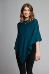 Classic Poncho Sweater Wrap in Regular Length