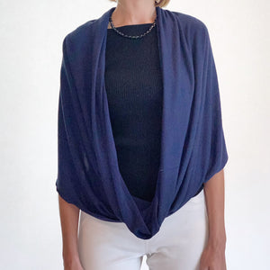 Infinity Scarf Shawl Wrap Super Soft and Lightweight 5 Ways to Wear