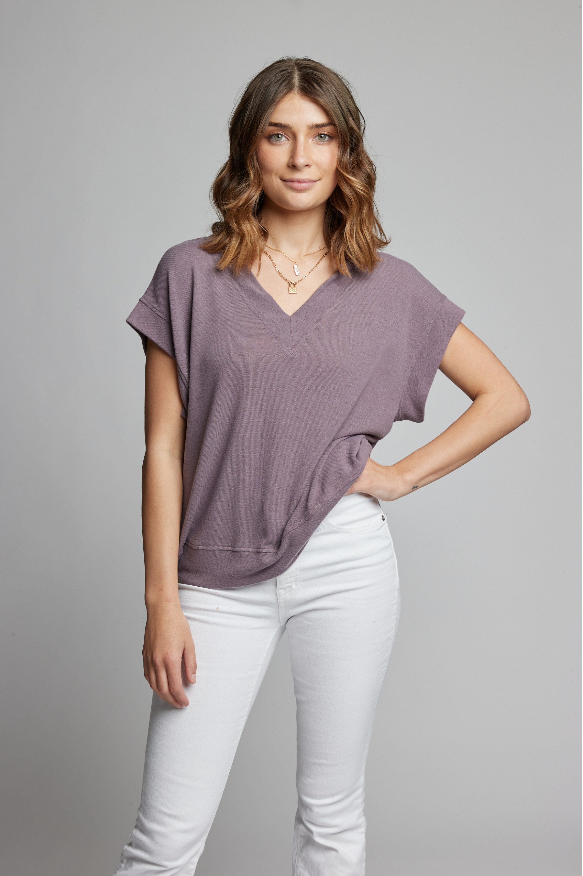 Reversible V-Neck Sweater Vest or Crew Neck Vest