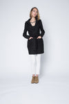 Sherry Funnel Neck Wool Coat