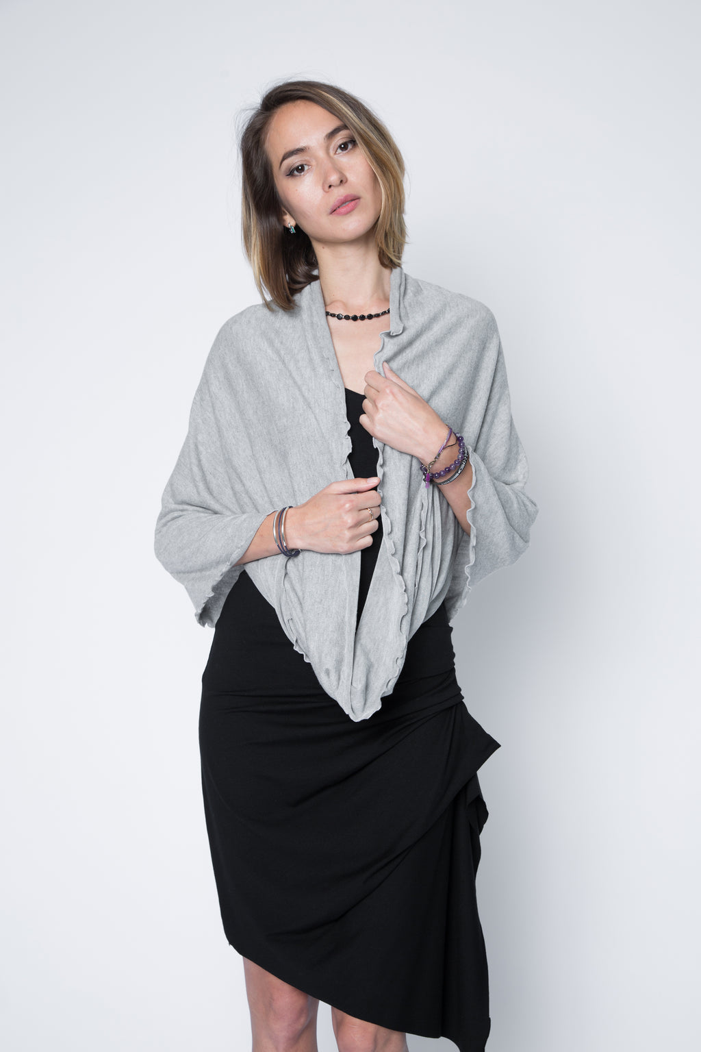 Infinity Scarf Shawl Wrap Super Soft and Lightweight 5 Ways to Wear