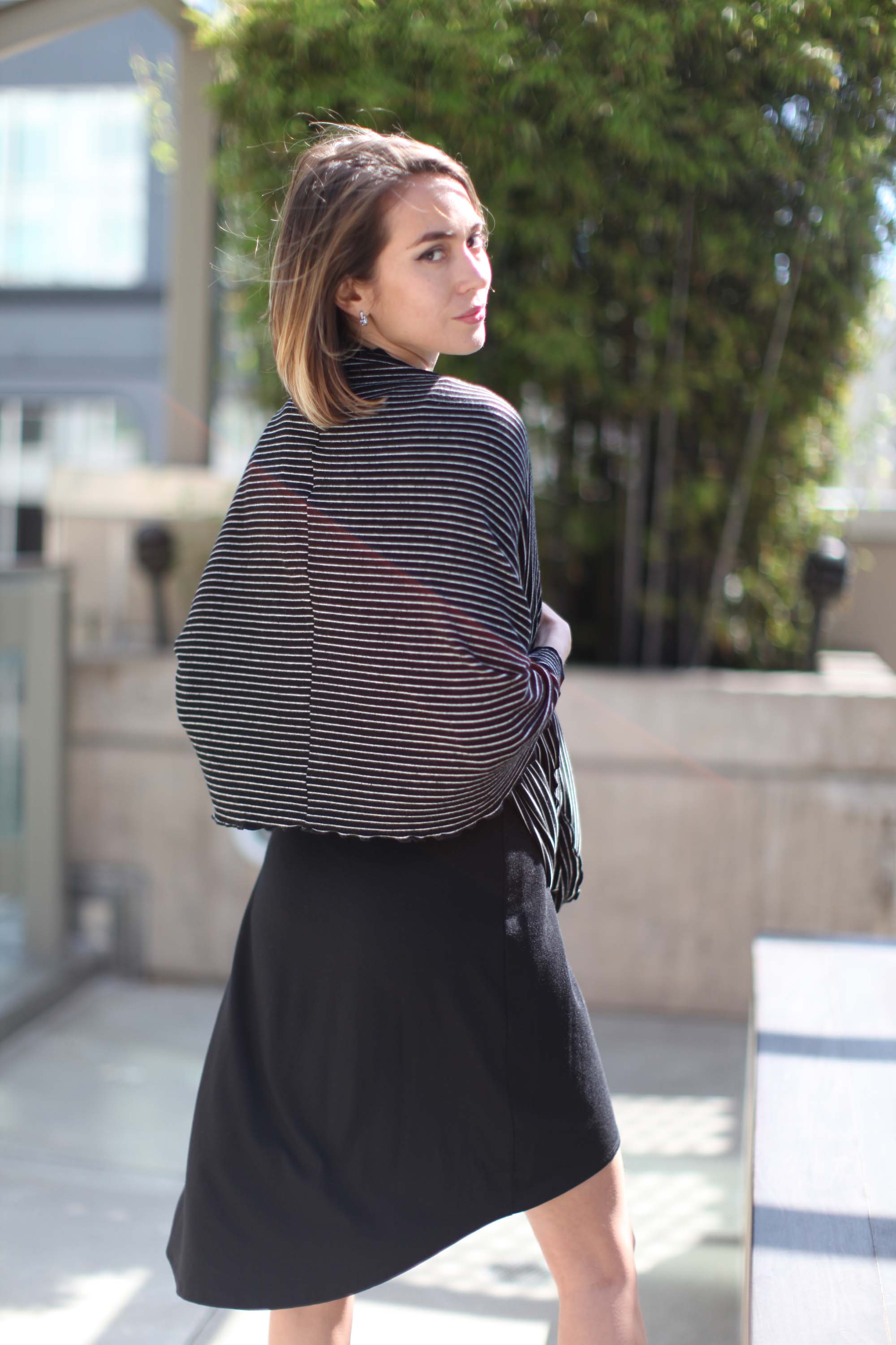 Infinity wrap sweater sale