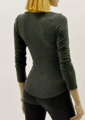 Long Sleeve Modal or Soft Lightweight Sweater Jersey Top